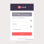 log-in-gwangi-community
